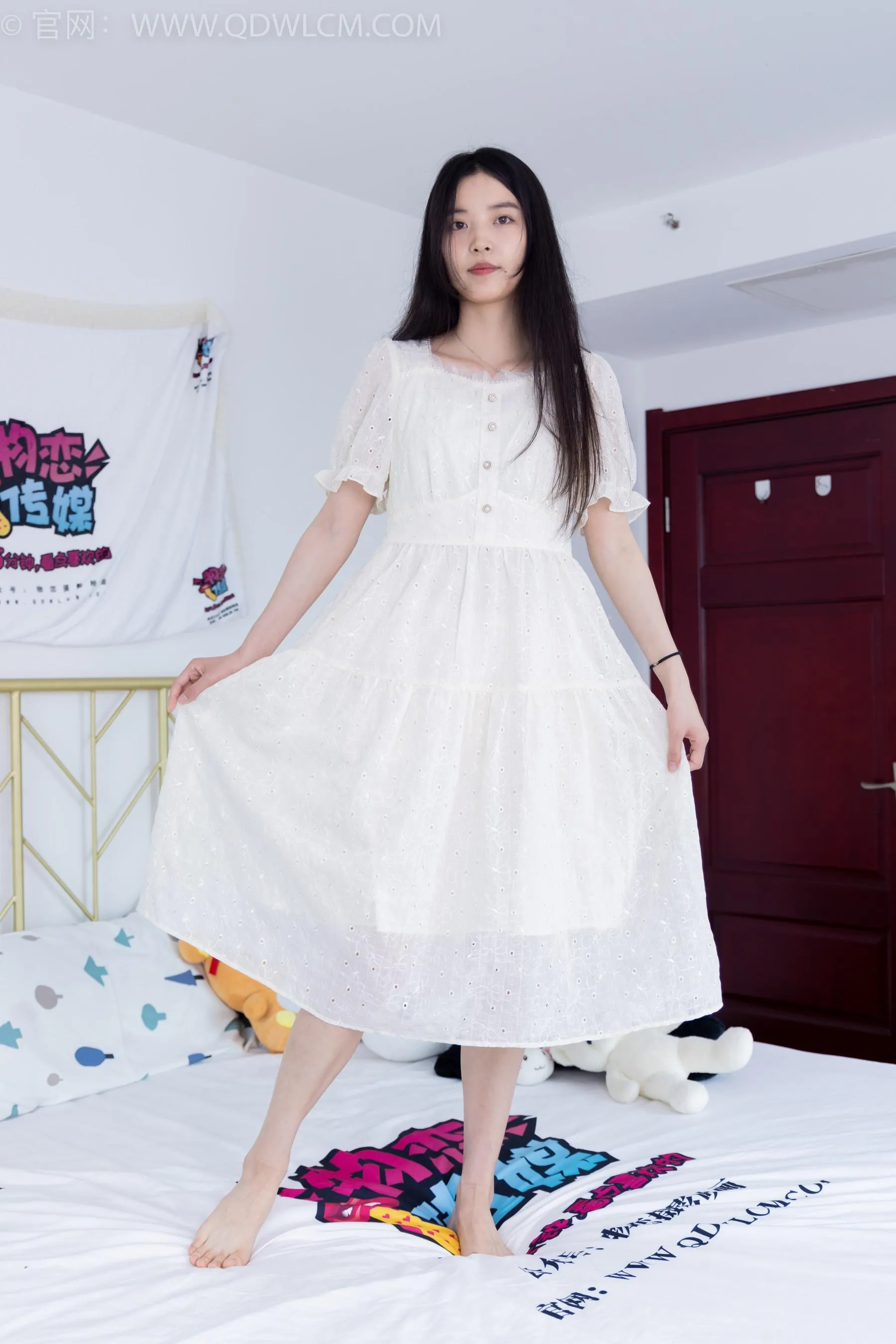 物恋传媒 NO.1600 茯苓-雨后傍晚 [151P]插图6
